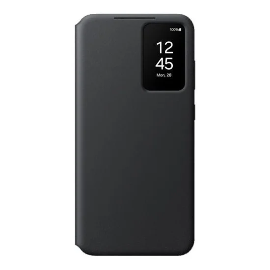 Cover Samsung S24 Plus Smart View Case - Black